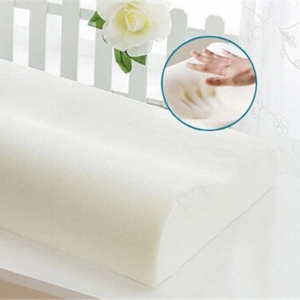 Coussin En Fibre de Bambou | NirvanaPillow™ 40x25 cm / Blanc