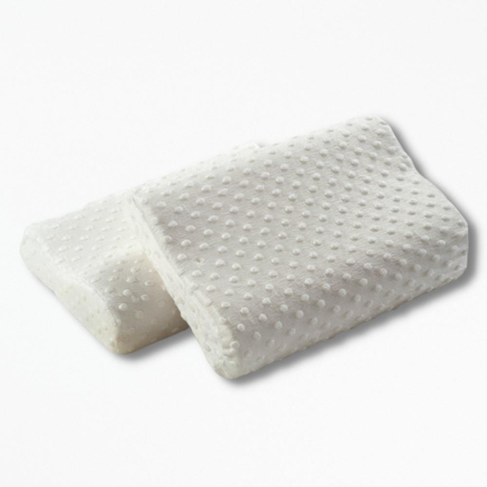 Coussin En Fibre de Bambou | NirvanaPillow™ 40x25 cm / Blanc