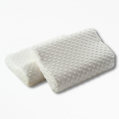 Coussin En Fibre de Bambou | NirvanaPillow™ 40x25 cm / Blanc