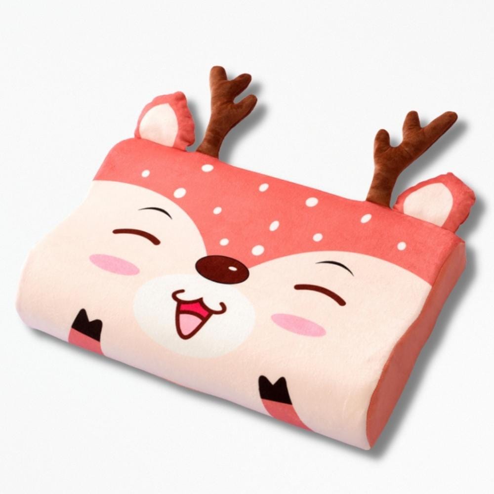 Coussin en Forme animaux Pour Bébé | NirvanaPillow™ 44x27x7 cm / Chevreuil