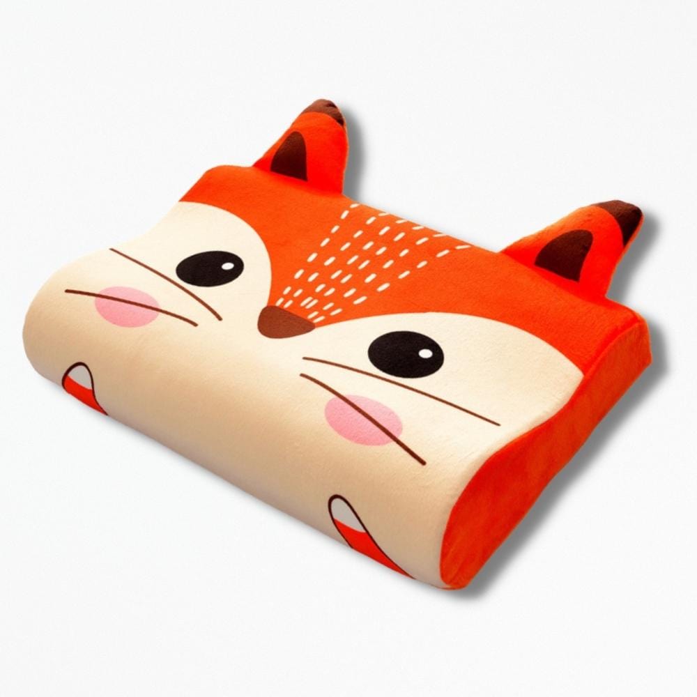 Coussin en Forme animaux Pour Bébé | NirvanaPillow™ 44x27x7 cm / Renard