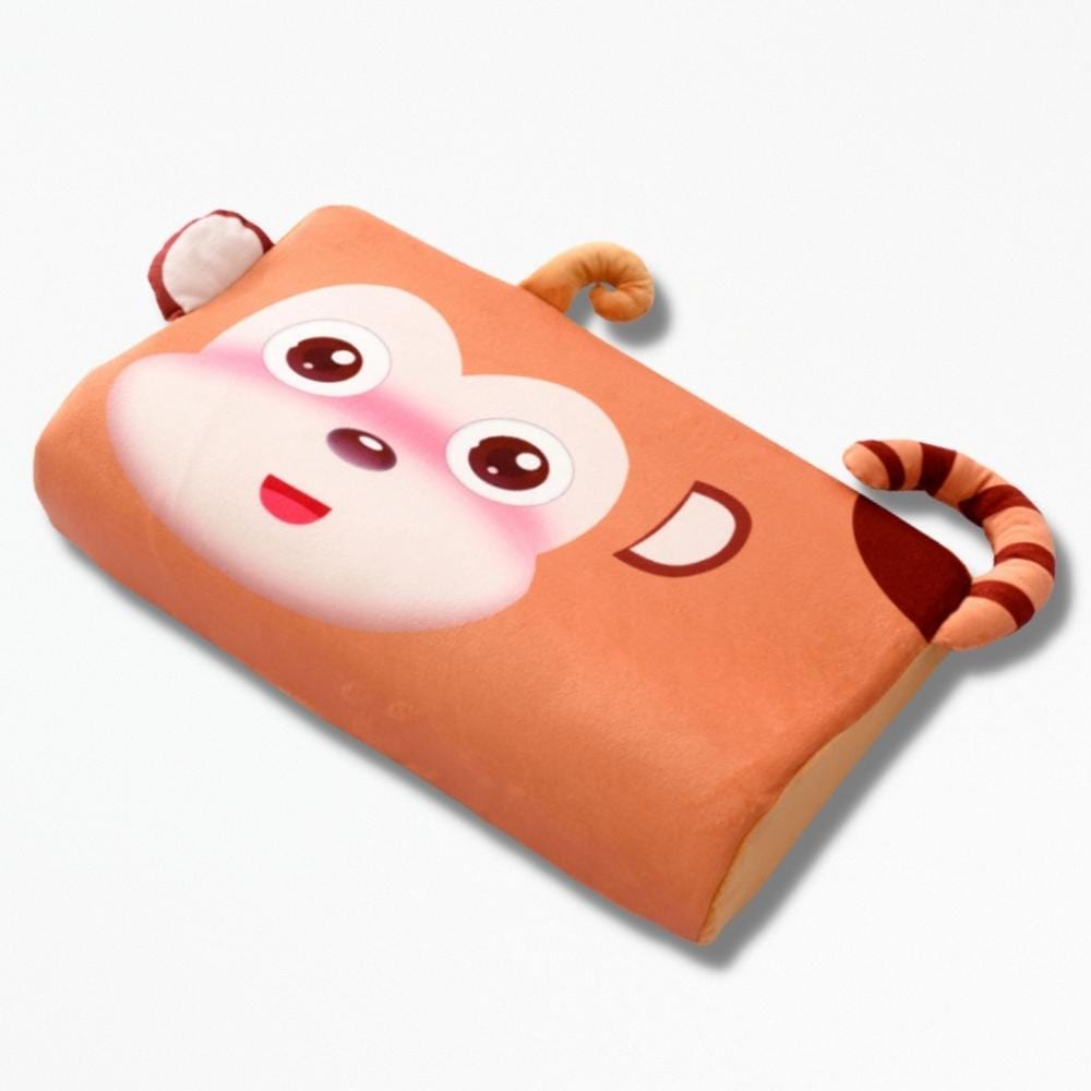 Coussin en Forme animaux Pour Bébé | NirvanaPillow™ 44x27x7 cm / Singe