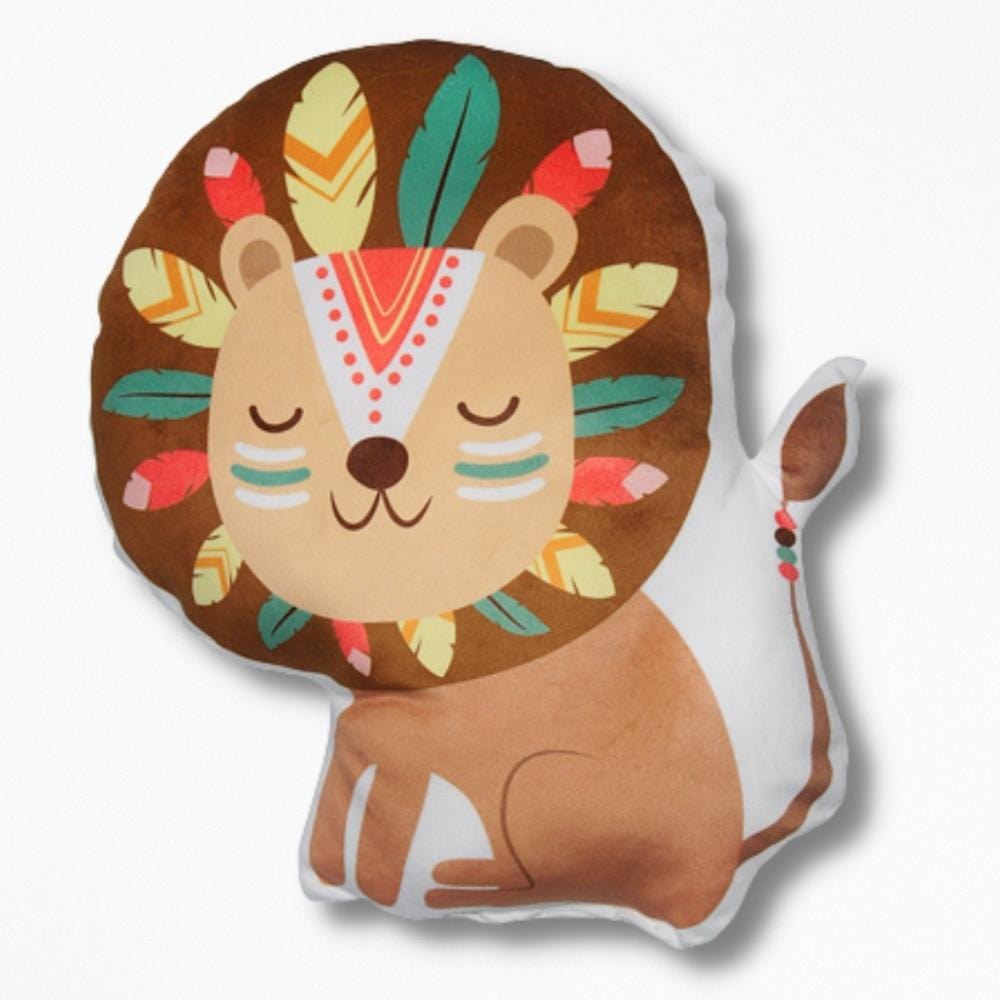 Coussin En Forme D'animal | NirvanaPillow™ Lion Assis