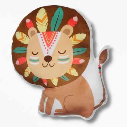 Coussin En Forme D'animal | NirvanaPillow™ Lion Assis