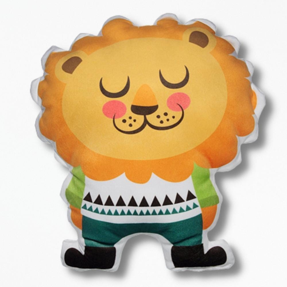 Coussin En Forme D'animal | NirvanaPillow™ Lion Debout
