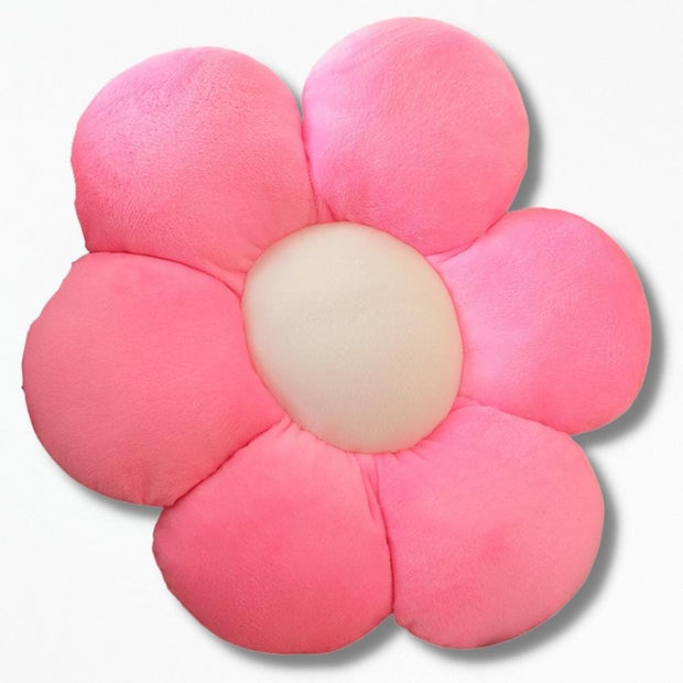 Coussin En forme de Fleur | NirvanaPillow™ 25 cm / Rose