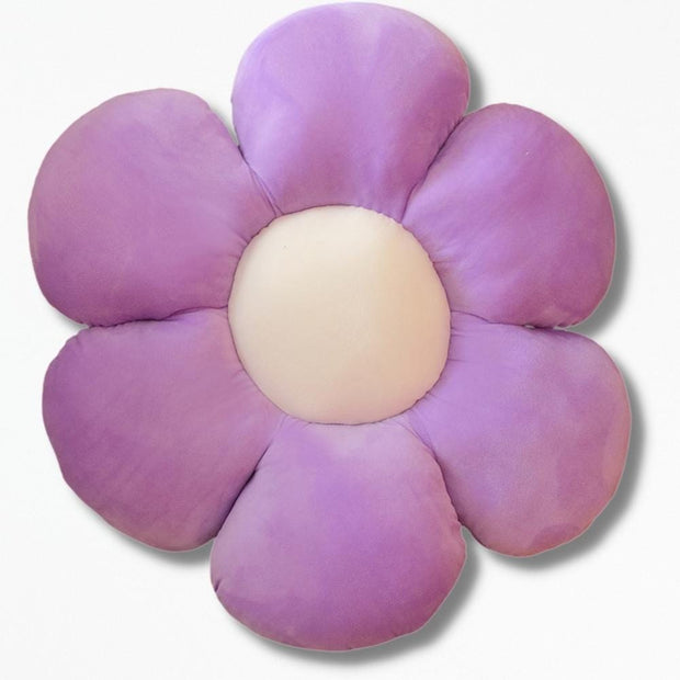 Coussin En forme de Fleur | NirvanaPillow™ 25 cm / Violet