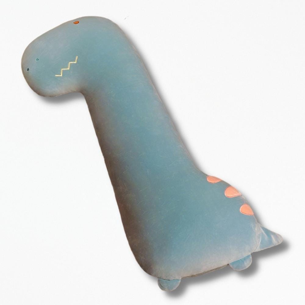 Coussin En Forme Dinosaure | NirvanaPillow™ 80 cm / Bleu