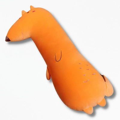 Coussin En Forme Dinosaure | NirvanaPillow™ 80 cm / Orange