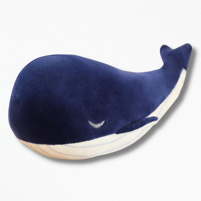 Coussin en Forme Poisson | NirvanaPillow™ 45 cm / Bleu Nuit