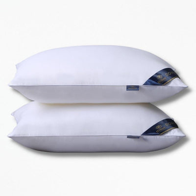 Coussin en Gaze de Coton | NirvanaPillow™ 48 x 74 cm 600g / Blanc