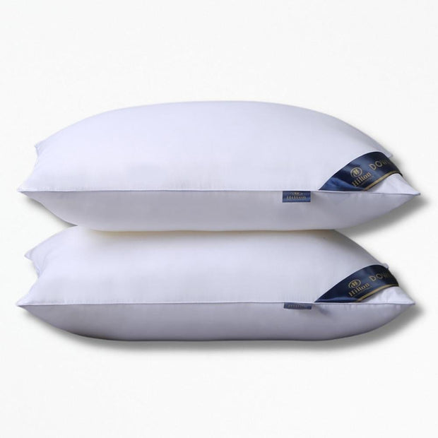 Coussin en Gaze de Coton | NirvanaPillow™ 48 x 74 cm 600g / Blanc