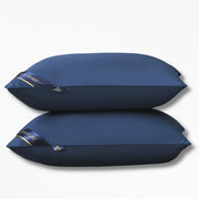 Coussin en Gaze de Coton | NirvanaPillow™ 48 x 74 cm 600g / Bleu