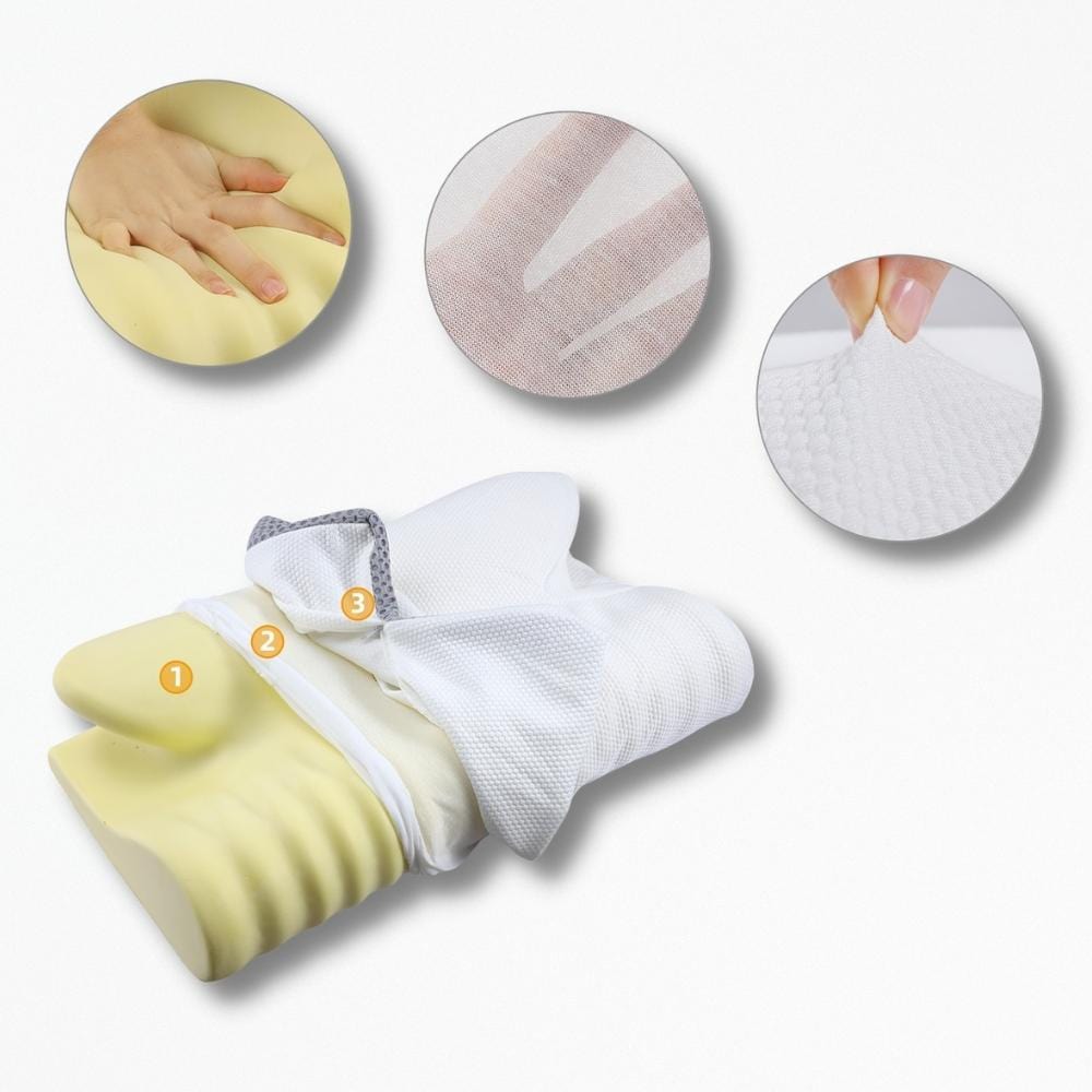 Coussin en Gel Anti Escarre | NirvanaPillow™