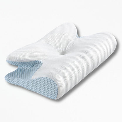 Coussin en Gel Anti Escarre | NirvanaPillow™ 60x37x13 cm / Bleu