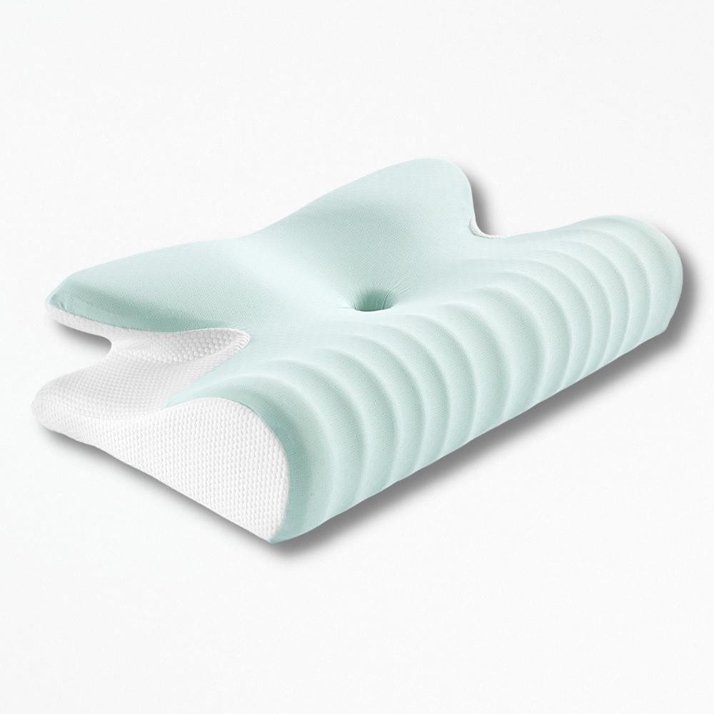 Coussin en Gel Anti Escarre | NirvanaPillow™ 60x37x13 cm / Vert