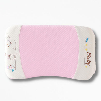 Coussin En Latex Naturel pour Bébé | NirvanaPillow™ 25 x 40 cm / Rose