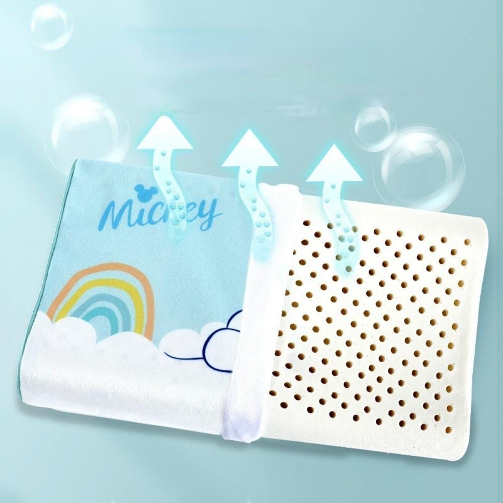 Coussin En Latex naturel pour enfant | NirvanaPillow™