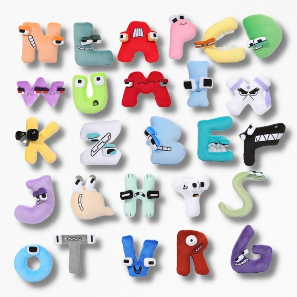 Coussin en Lettres Alphabet | NirvanaPillow™ Lettres Alphabet