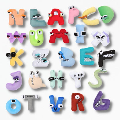 Coussin en Lettres Alphabet | NirvanaPillow™ Lettres Alphabet