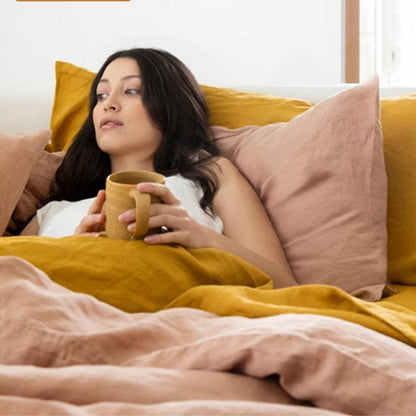 Coussin En Lin | NirvanaPillow™