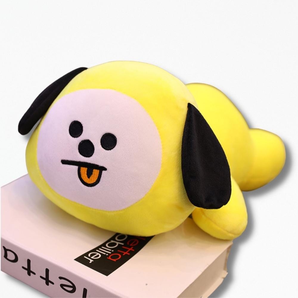 Coussin en Peluche Animaux | NirvanaPillow™ 40 cm / Jaune