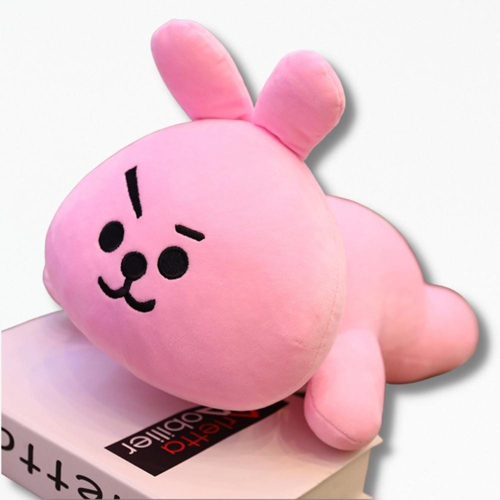 Coussin en Peluche Animaux | NirvanaPillow™ 40 cm / Rose