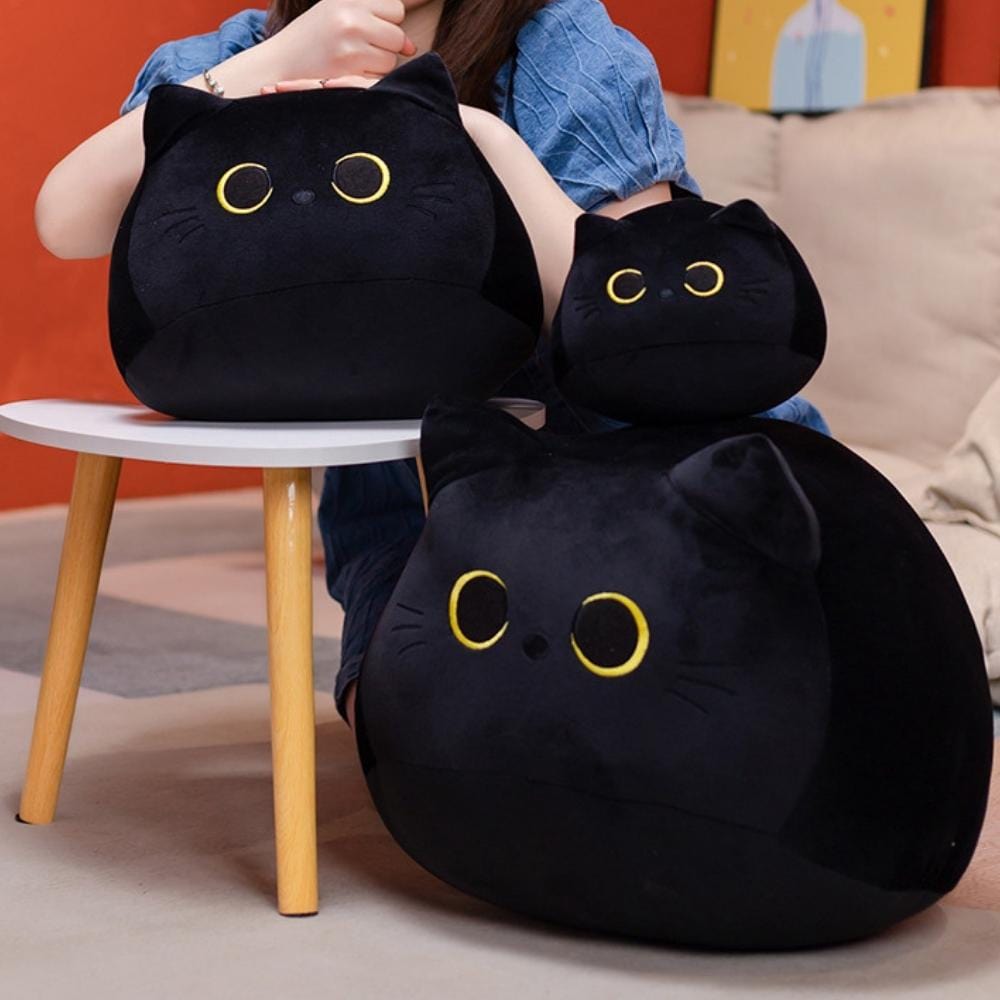 Coussin en Peluche Chat | NirvanaPillow™