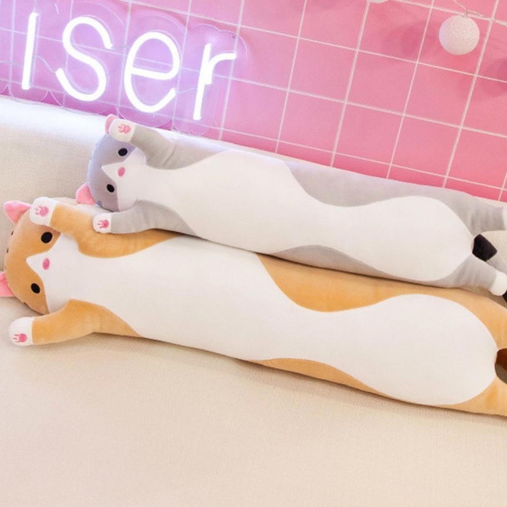 Coussin en Peluche Chat | NirvanaPillow™