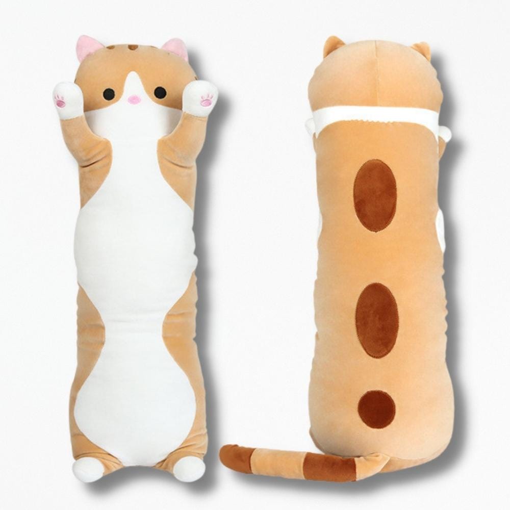 Coussin en Peluche Chat | NirvanaPillow™