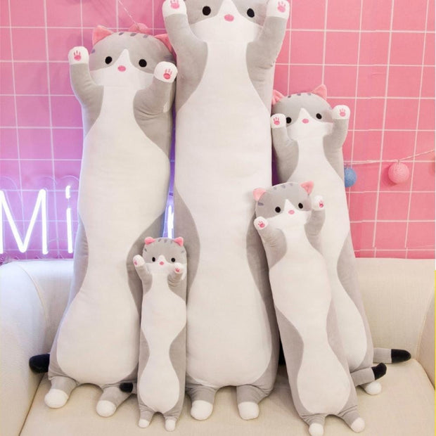 Coussin en Peluche Chat | NirvanaPillow™