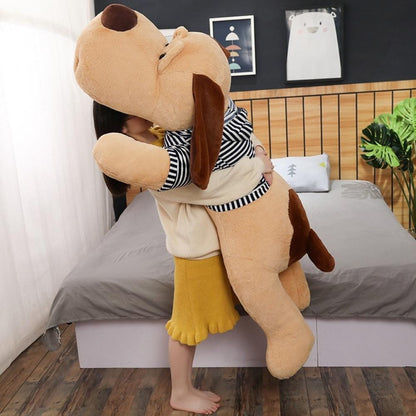 Coussin en Peluche Chien | NirvanaPillow™