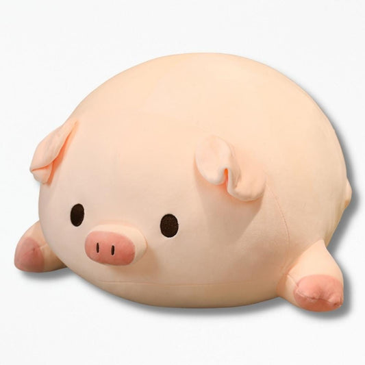 Coussin en Peluche Cochon | NirvanaPillow™ 40 cm / 1