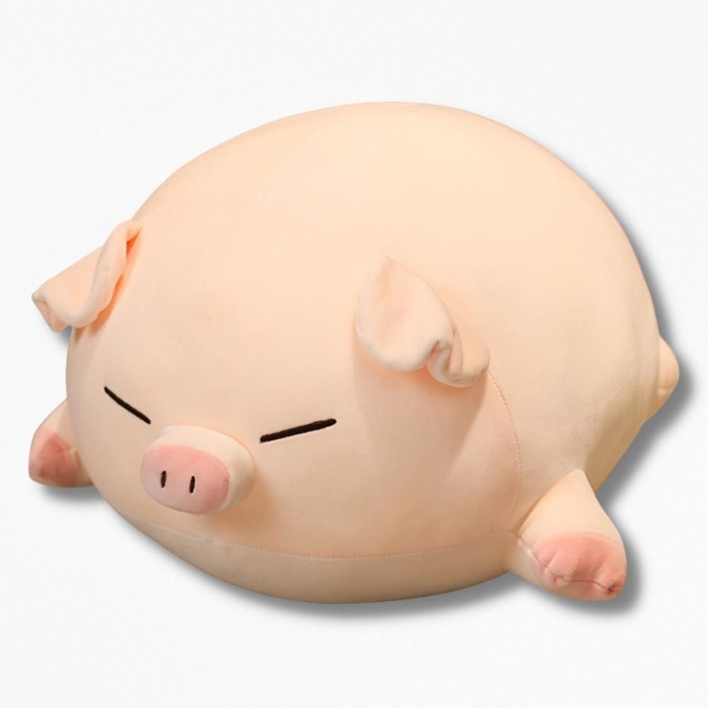Coussin en Peluche Cochon | NirvanaPillow™ 40 cm / 3