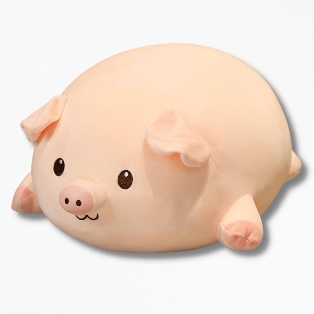Coussin en Peluche Cochon | NirvanaPillow™ 40 cm / 4