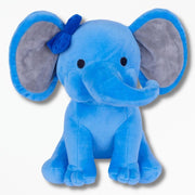 Coussin en Peluche Eléphant | NirvanaPillow™ 45 cm / Bleu