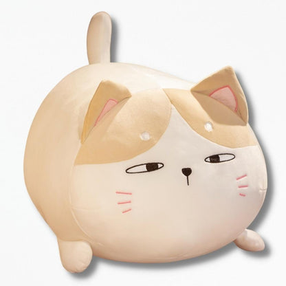 Coussin en Peluche | NirvanaPillow™ 35 cm / Blanc