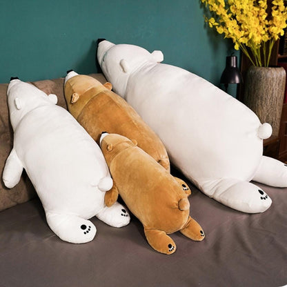 Coussin en Peluche Ours | NirvanaPillow™