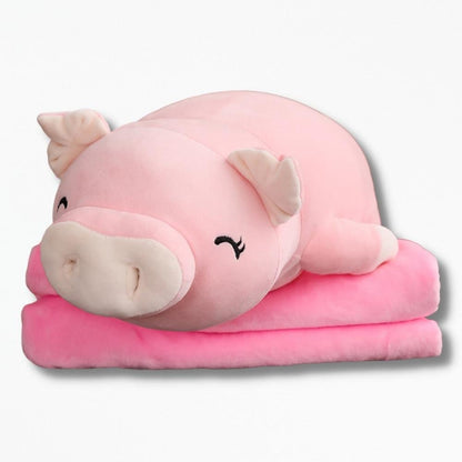 Coussin en Peluche Rose | NirvanaPillow™ 110 cm / 2