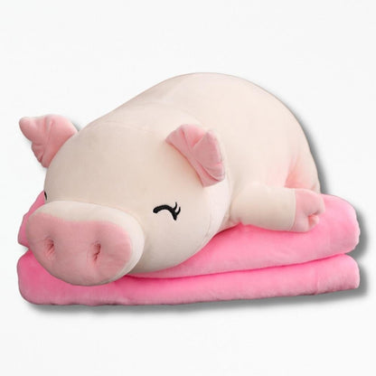 Coussin en Peluche Rose | NirvanaPillow™ 110 cm / 4