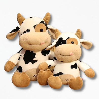 Coussin en Peluche Vache | NirvanaPillow™ 30 cm / Vache