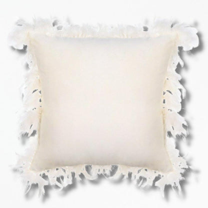 Coussin En Plume pour Canapé | NirvanaPillow™ 45x45 cm / Blanc