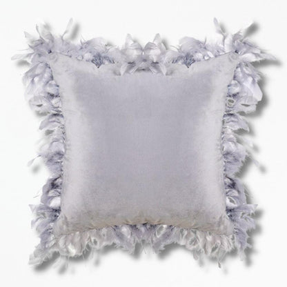 Coussin En Plume pour Canapé | NirvanaPillow™ 45x45 cm / Gris