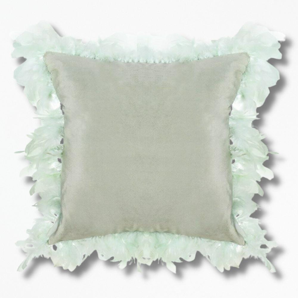 Coussin En Plume pour Canapé | NirvanaPillow™ 45x45 cm / Vert