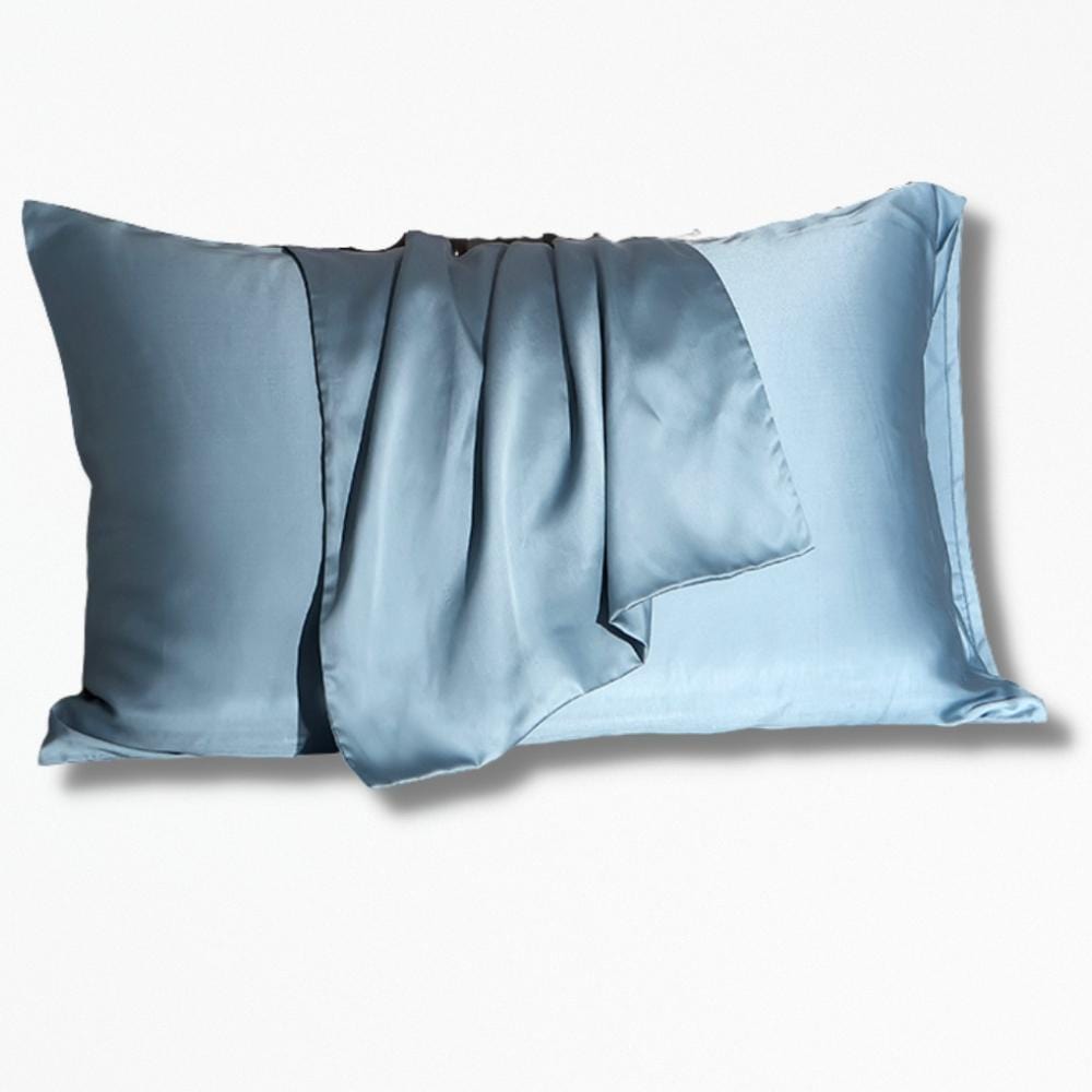 Coussin En Satin | NirvanaPillow™ 48 x 74 cm / Bleu