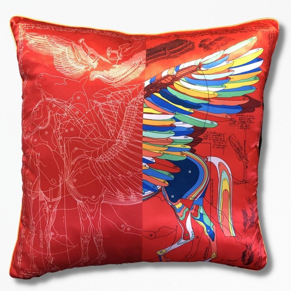 Coussin En Soie Indienne | NirvanaPillow™ 45 x 45 cm / 1