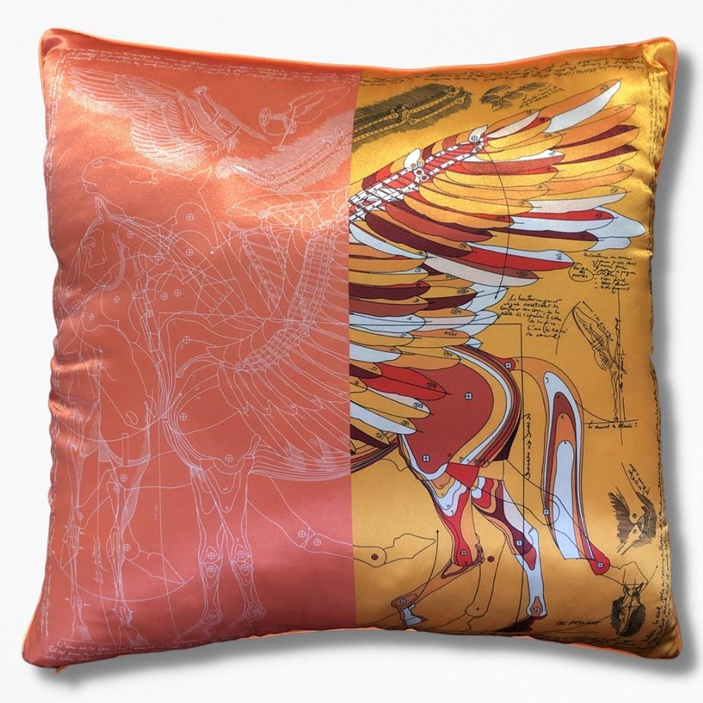 Coussin En Soie Indienne | NirvanaPillow™ 45 x 45 cm / 3