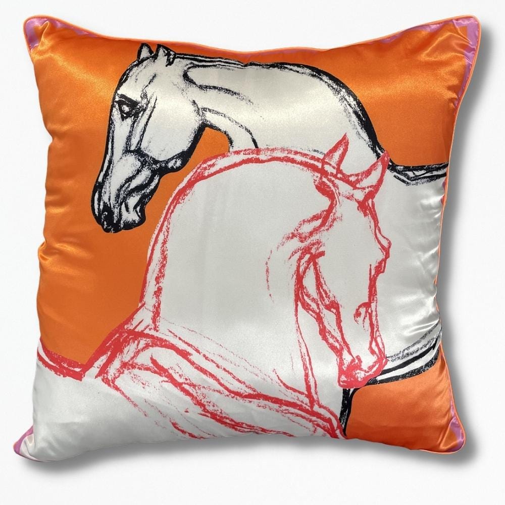 Coussin En Soie Naturelle | NirvanaPillow™ 45 x 45 cm / 2