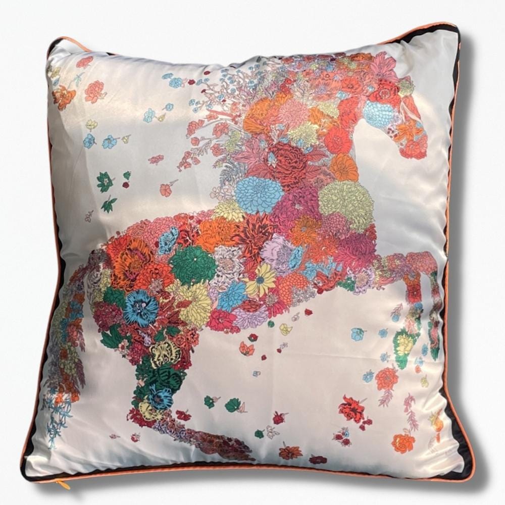 Coussin En Soie Sauvage | NirvanaPillow™ 45 x 45 cm / 2
