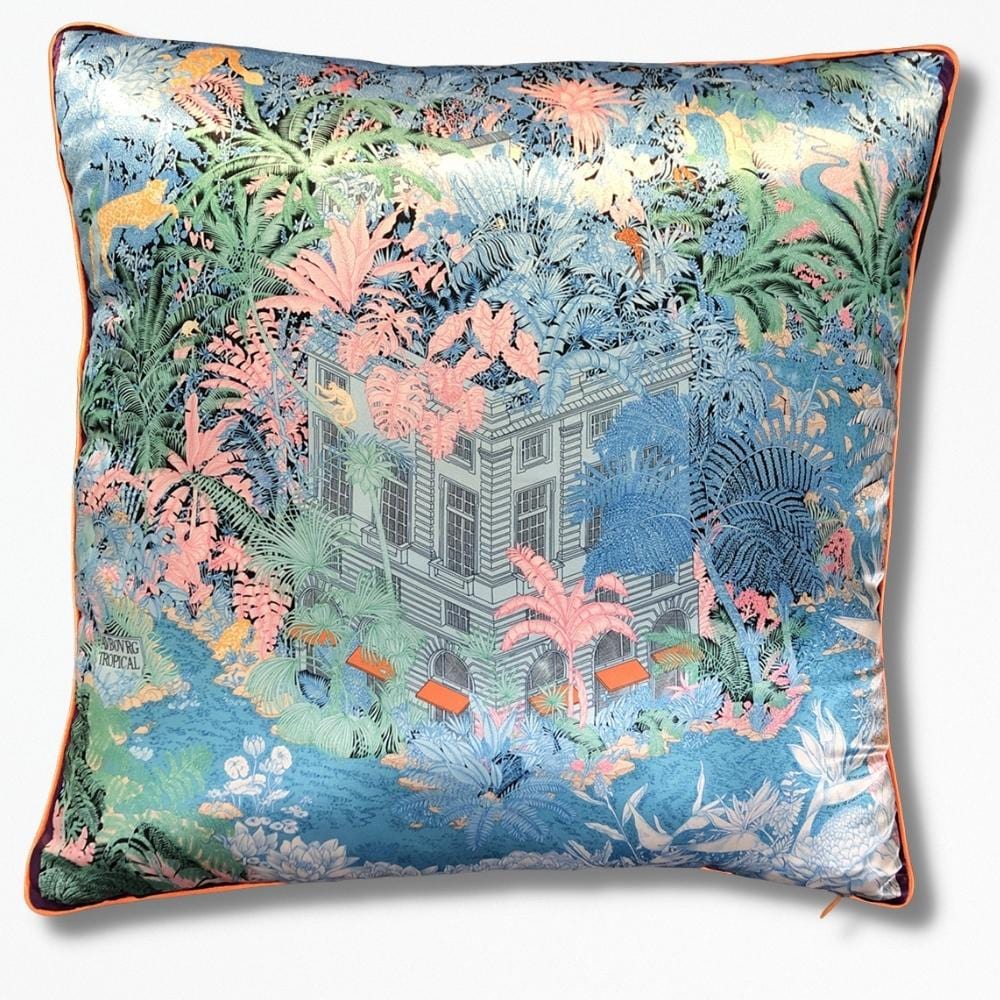 Coussin En Soie Sauvage | NirvanaPillow™ 45 x 45 cm / 4